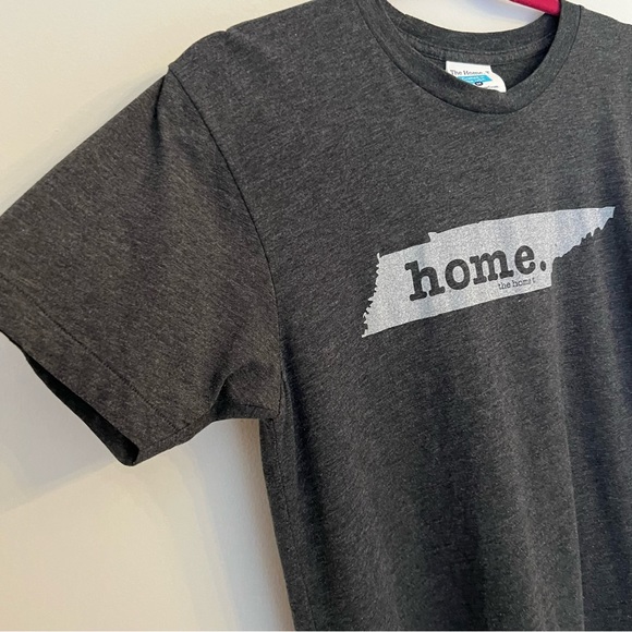 Tennessee Home T Shirt Gray Short Sleeved | M - Picture 5 of 8
